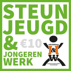 Steun Jeugd en Jongerenwerk met €10,-