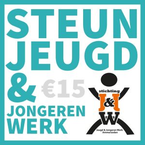 Steun Jeugd en Jongerenwerk met 15 euro