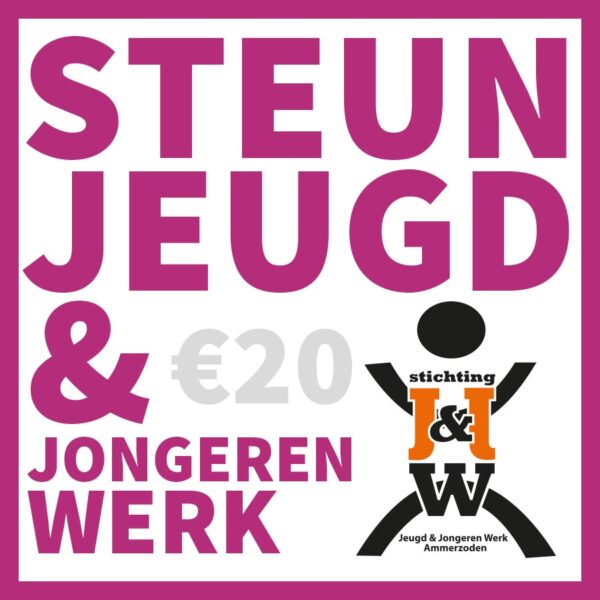 Steun Jeugd en Jongerenwerk Ammerzoden met 20 euro