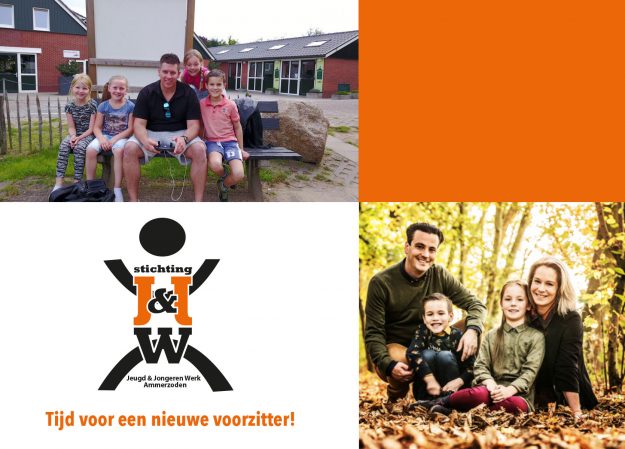 Tijd voor een nieuwe voorzitter - Juegd en Jongerenwerk Ammerzoden