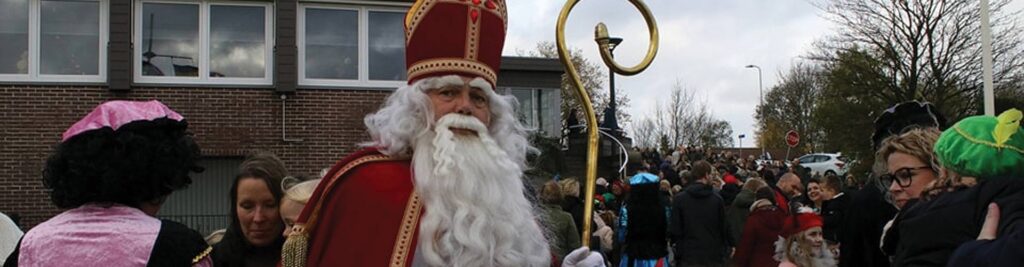 Feest van Sinterklaas (na de intocht)
